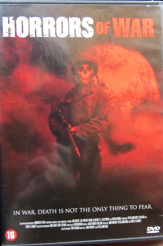 DVD OORLOG/HORROR- HORRORS OF WAR, Alle leeftijden, Nederlands, Overige genres, Ophalen of Verzenden