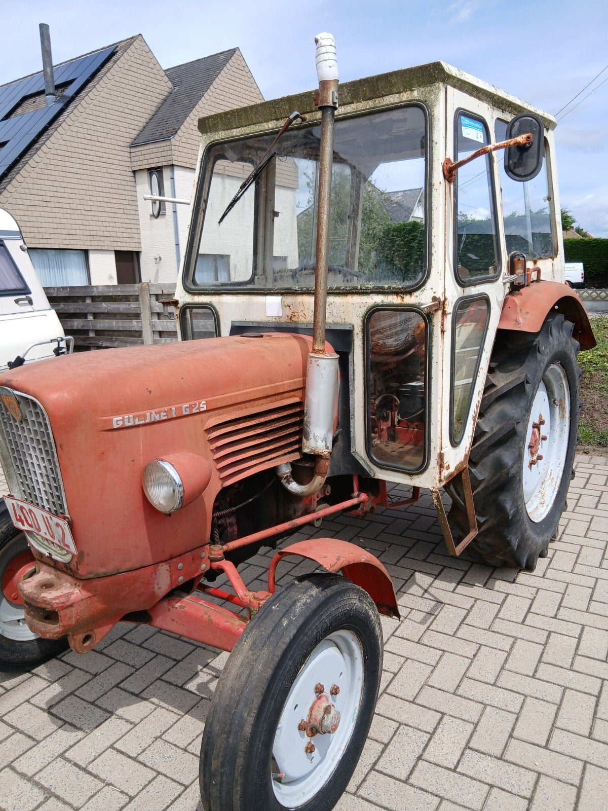Tracteur Guldner, Articles professionnels, Agriculture | Tracteurs, Enlèvement