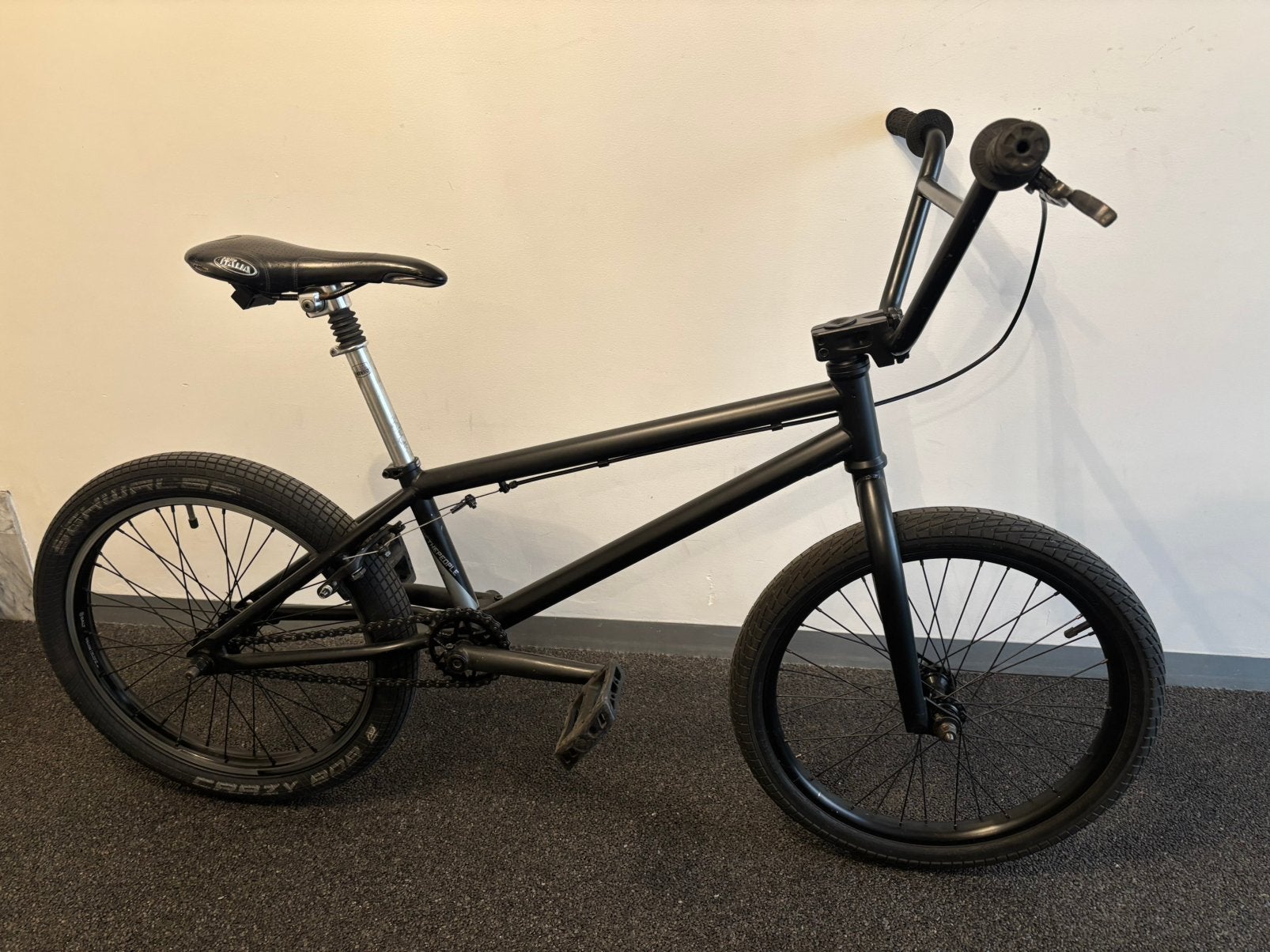 Zgan Bmx Wethepeople, Fietsen en Brommers, Ophalen, Zo goed als nieuw