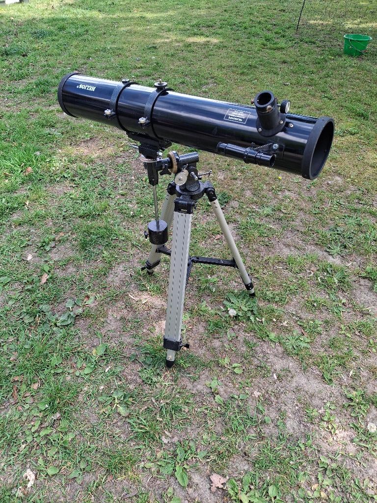 Télescope à trépied, Utilisé, Pièces ou Accessoires, Avec trépied, Enlèvement