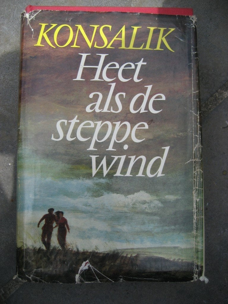 KONSALIK - Heet als de steppe wind, Ophalen of Verzenden