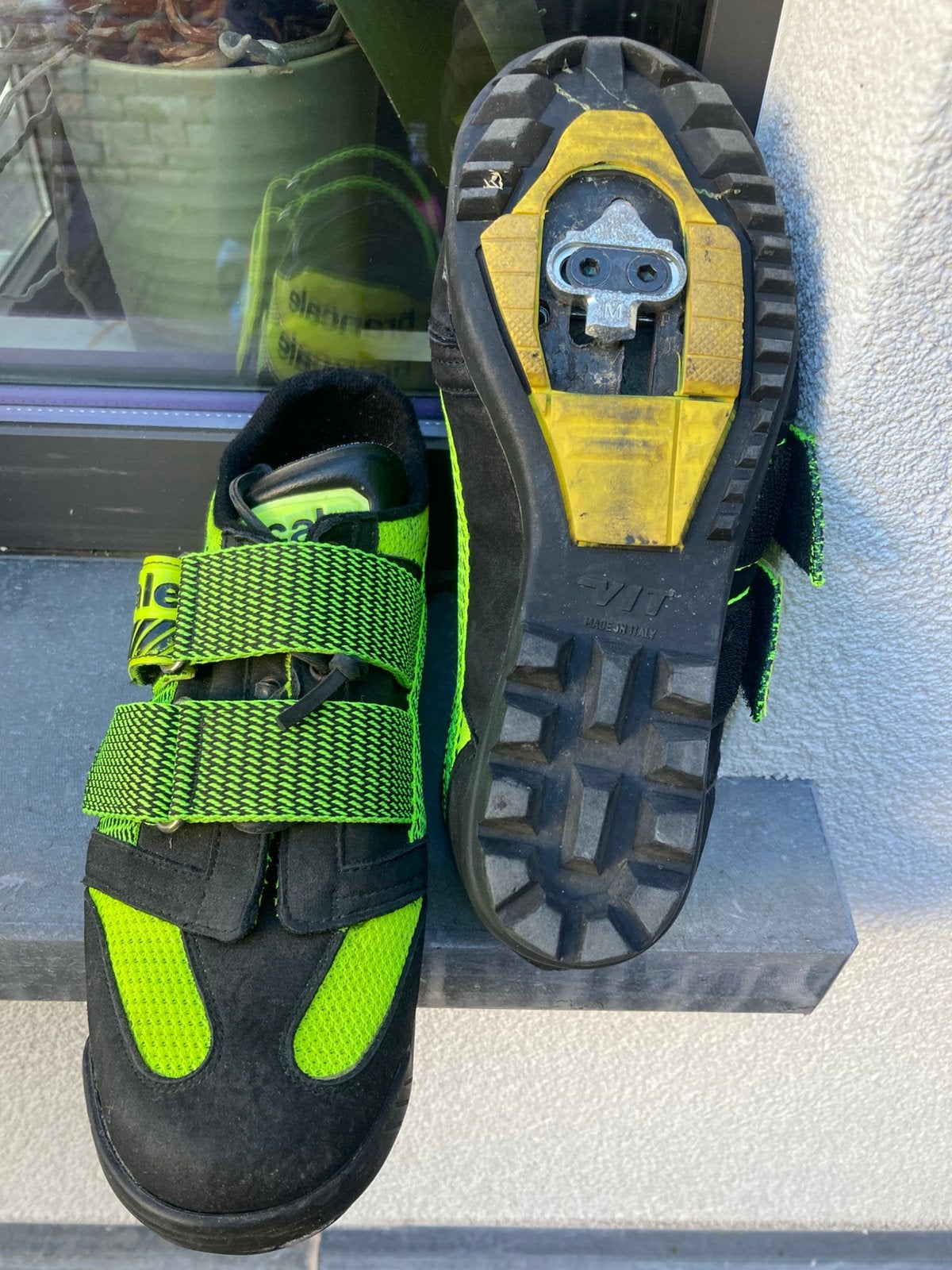Brancale fietsschoenen, Ophalen, Zo goed als nieuw