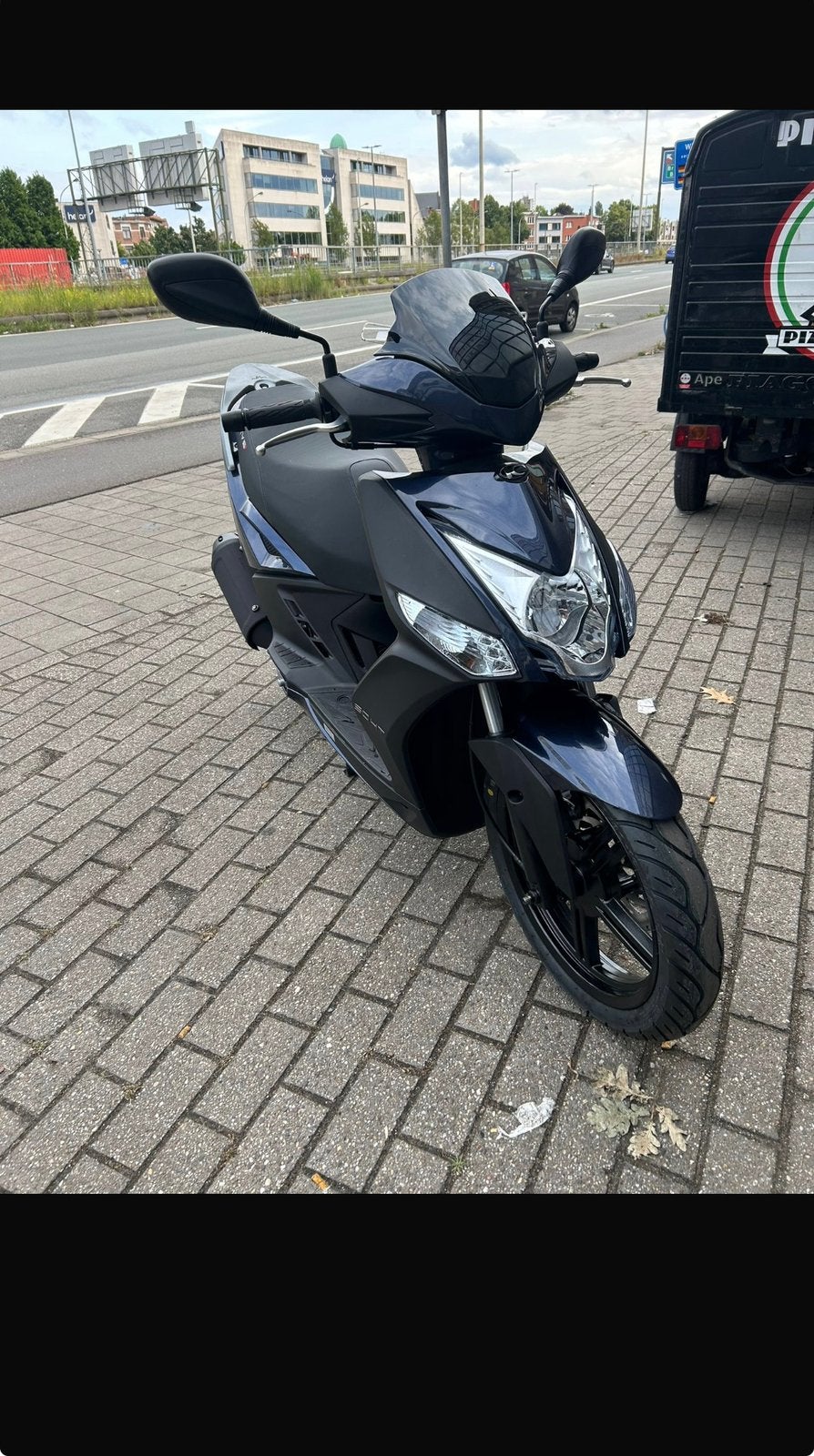 Kymco Agility 50, Fietsen en Brommers, Ophalen, Zo goed als nieuw, Agility