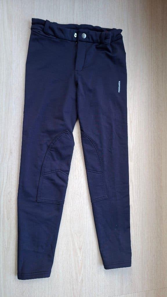 paardrijbroek, Dieren en Toebehoren, Blauw, Gebruikt, Kinderen, Overige merken