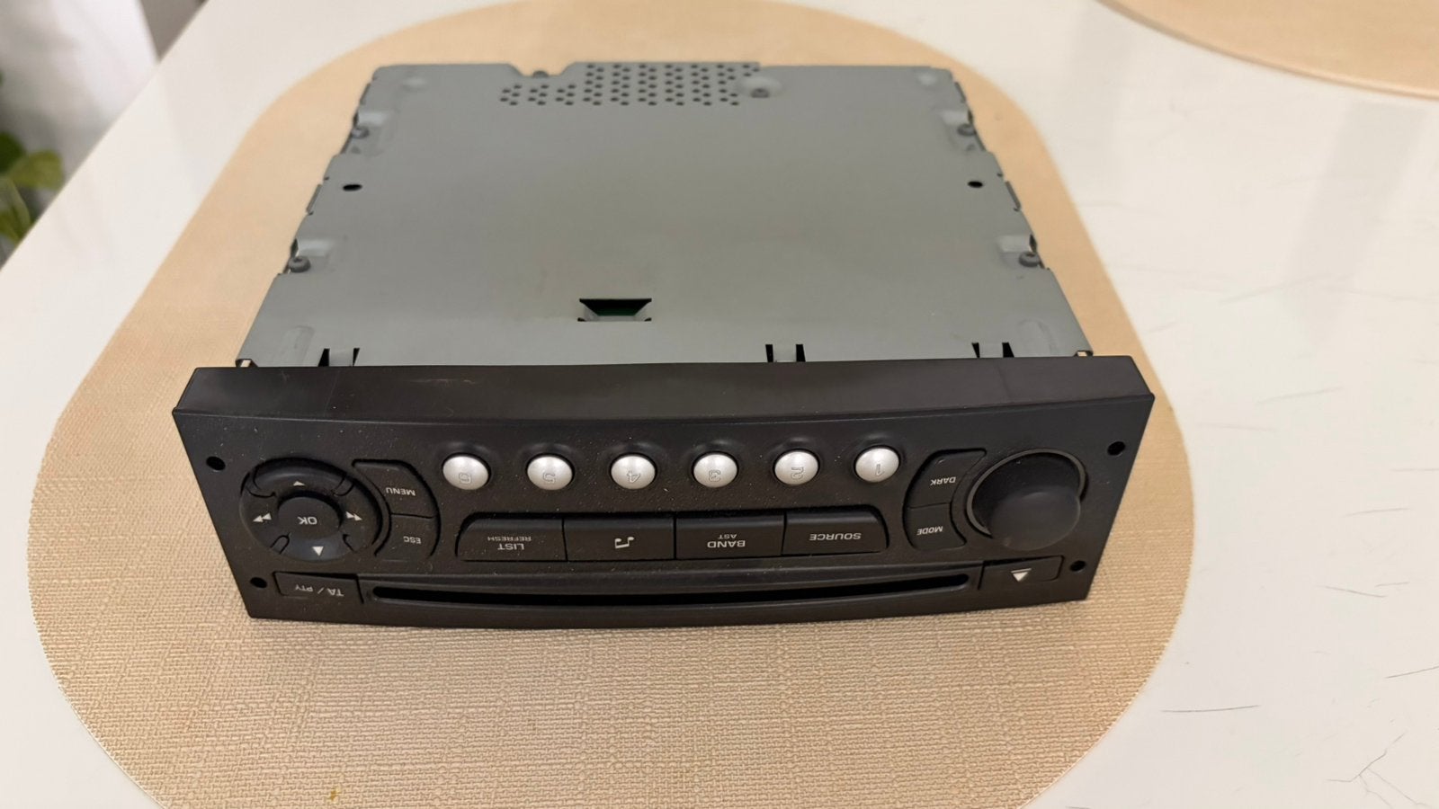 Autoradio origineel Citroën berlingo, Autos : Divers, Autoradios, Enlèvement, Comme neuf