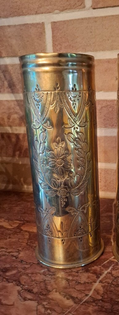 Cartouche de grenade allemande 1909, Enlèvement, Armée de terre, Douilles ou Pièces de fouille