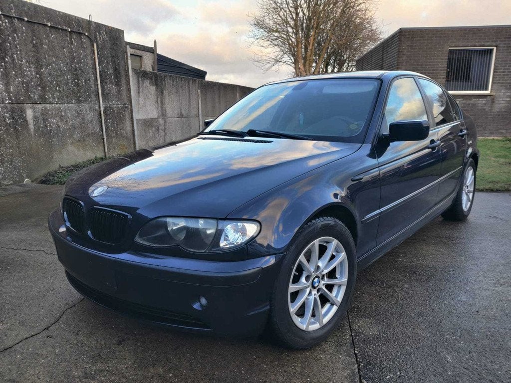 BMW - 318I - 346L - Car - 2002, Auto's, BMW, Automaat, Gebruikt, Bedrijf, Berline