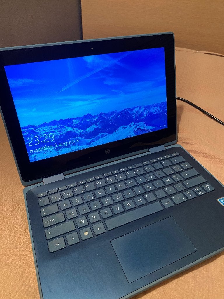 Laptop hp, Gebruikt, 11 inch, Met touchscreen, Ophalen of Verzenden