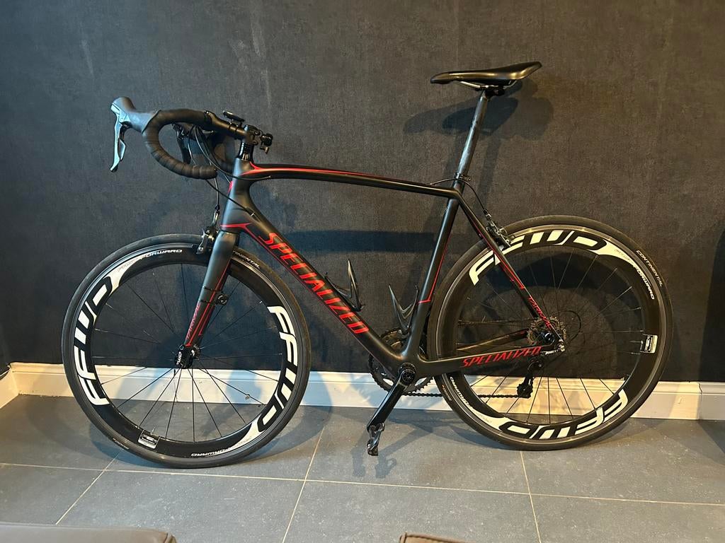 Specialized tarmac sl4 racefiets, Ophalen, 28 inch, Gebruikt, Carbon