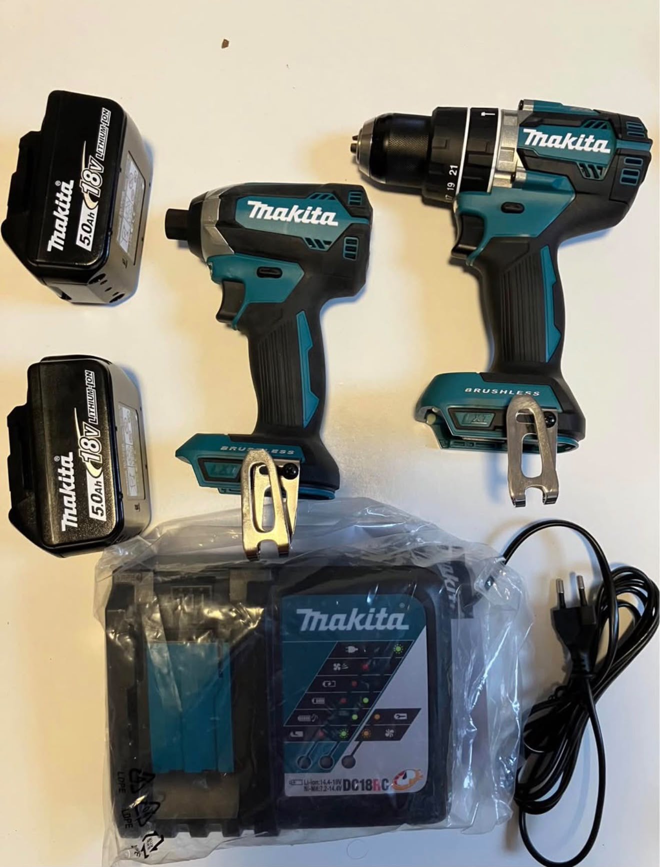 Pack Makita, Enlèvement ou Envoi, Comme neuf, Tournevis, Makita