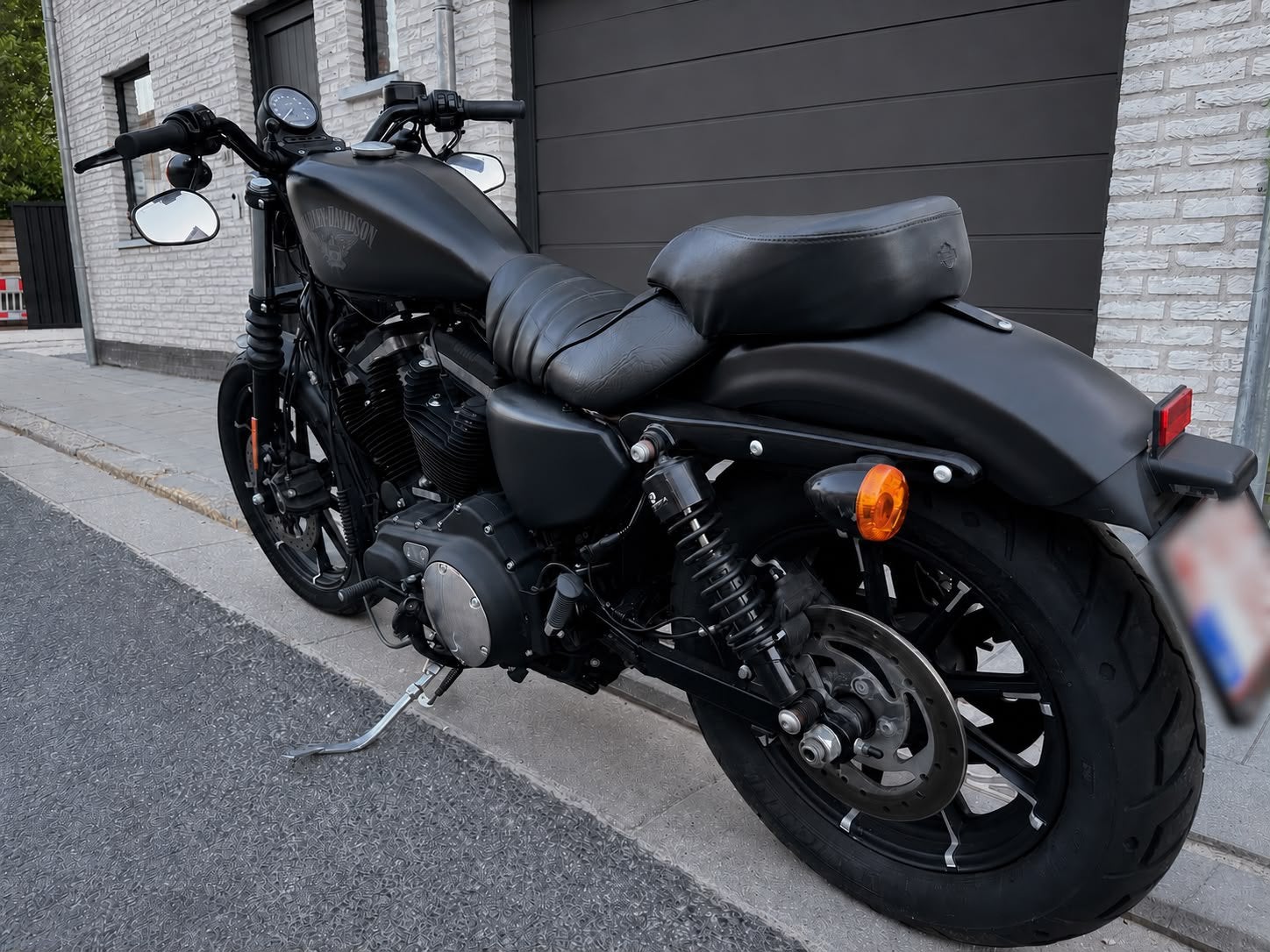 Harley Davidson 883 Iron, Motoren, Motoren | Harley-Davidson, Particulier, Chopper, 2 cilinders, Motorrijbewijs A, Handgeschakeld