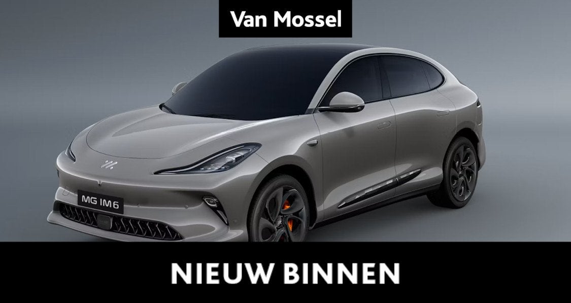 MG IM6 100kWh AWD Performance DEMO, Auto's, Automaat, Stof, Overige modellen, 5 zetels