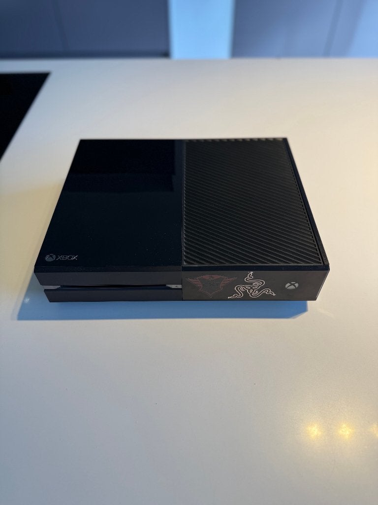 xbox one + externe HD + games, Ophalen, 500 GB, Xbox One, Met 2 controllers