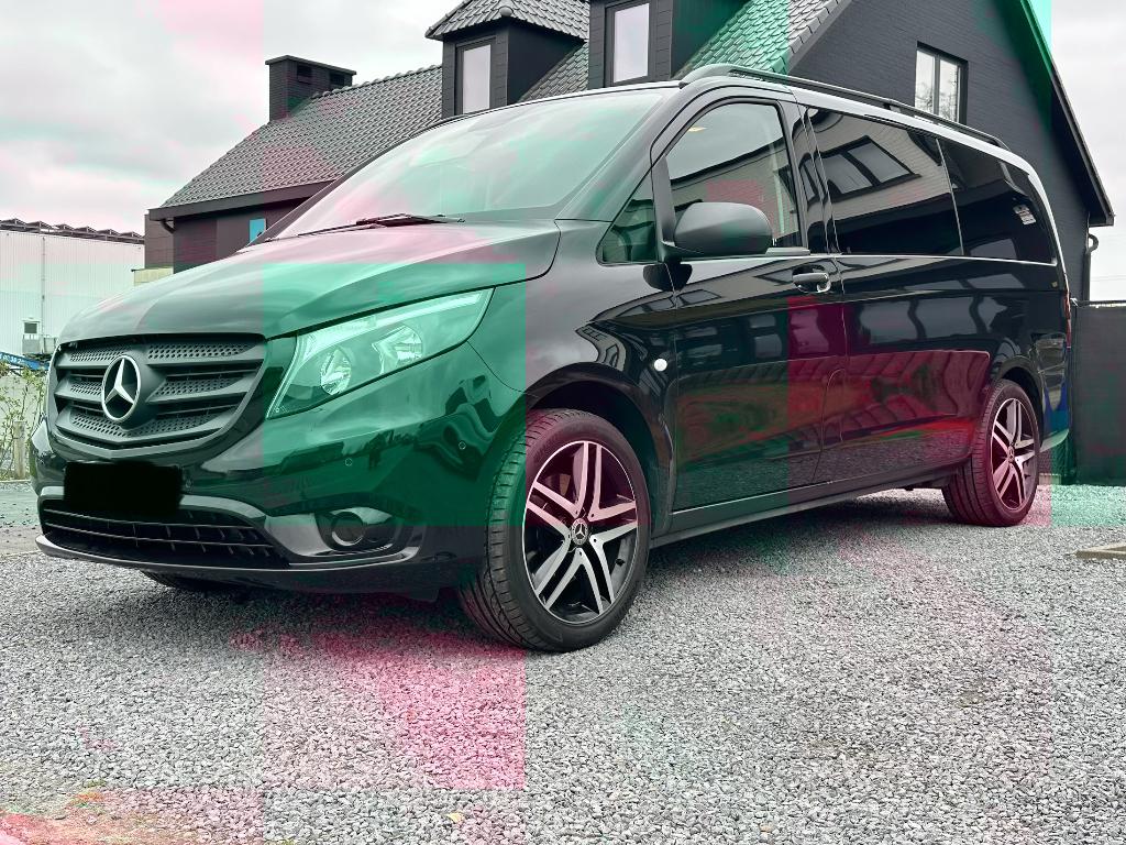 Mercedes-Benz Vito Tourer **6pls lichte vracht *Automaat*, Automaat, 4 deurs, Monovolume, Euro 6