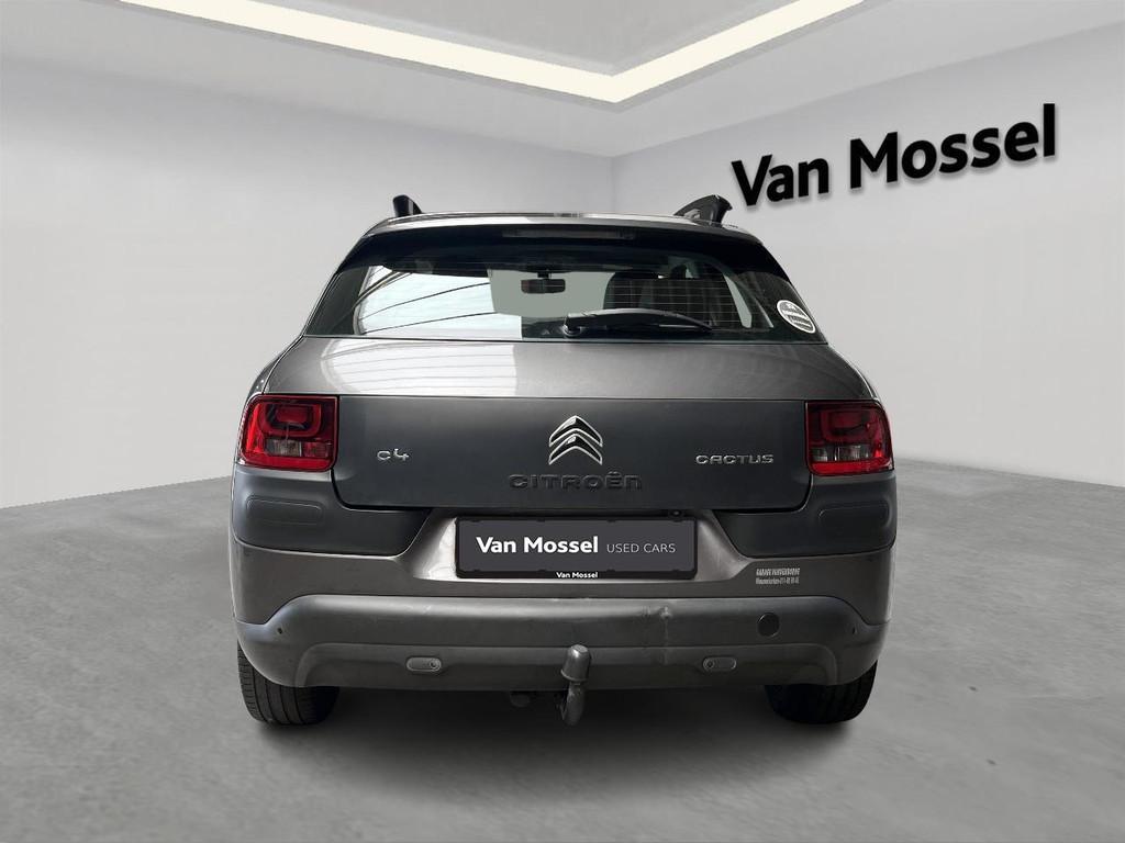 Citroën C4 Cactus 1.2 PureTech 82 MAN EU6 Feel, Argent ou Gris, Achat, Euro 6, Entreprise