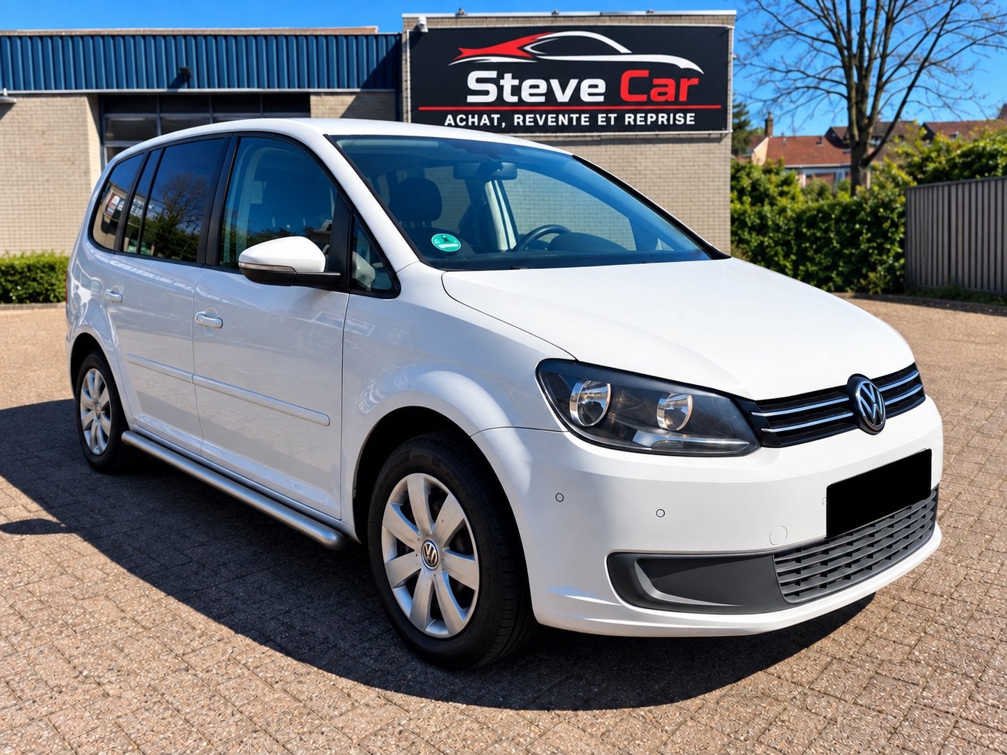 Vw touran 2.0 tdi 7 place, Autos, Automatique, Achat, Touran