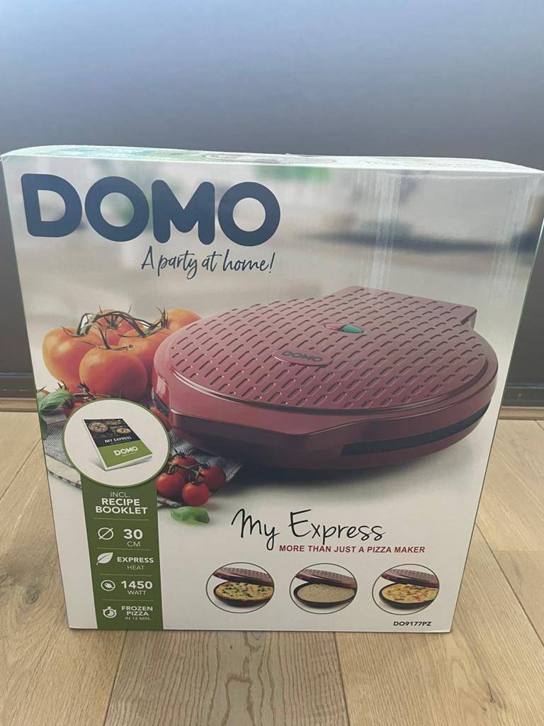Pizza maker / pannenkoeken / …, Ophalen, Nieuw