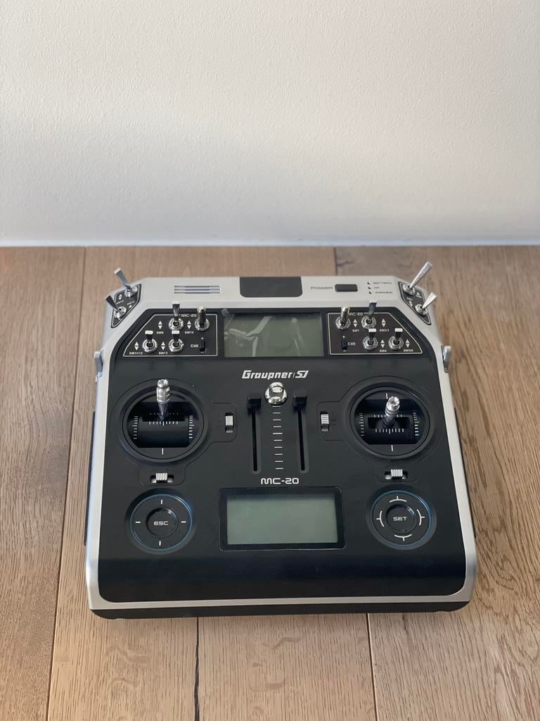Graupner MC 20, Ophalen, Nieuw