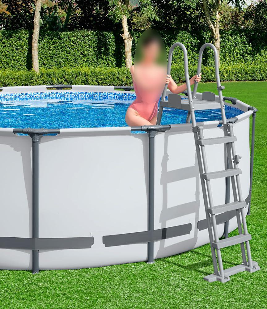 GRANDE ECHELLE DE PISCINE (NEUVE) (NIEUW), Jardin & Terrasse, Enlèvement ou Envoi, Neuf, Échelle