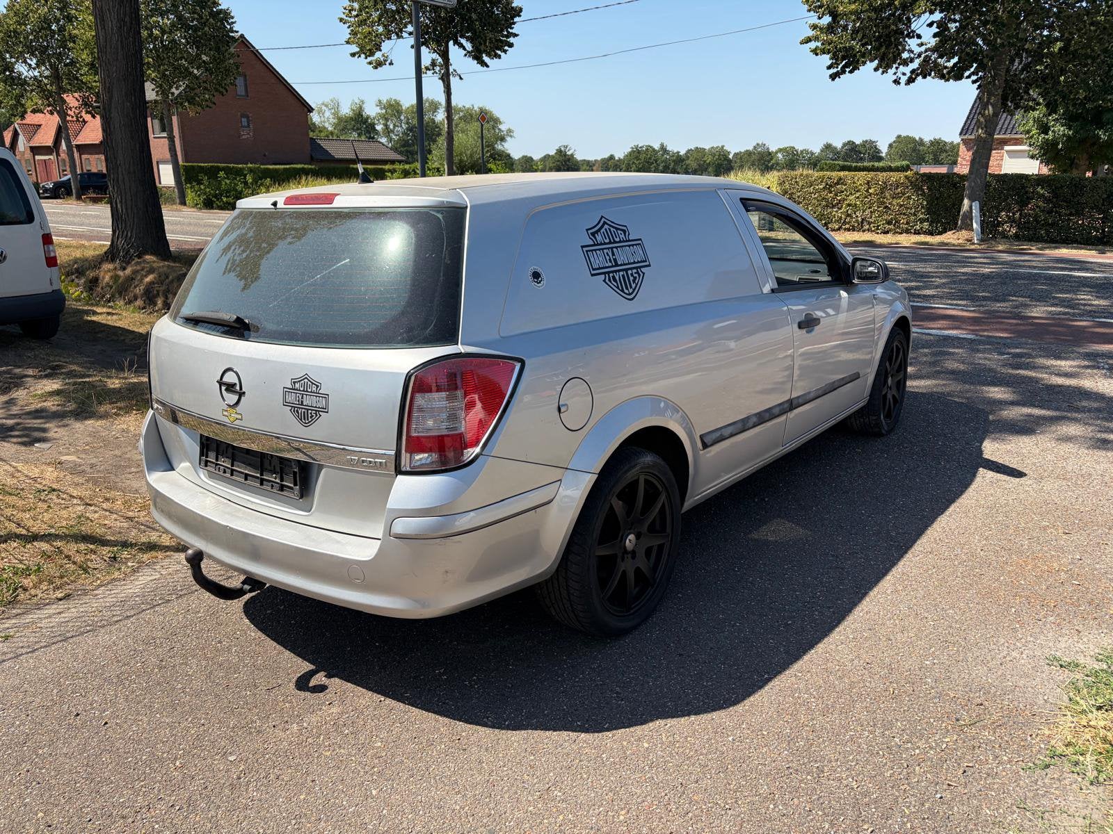Opel astra lichtevracht, Achat, Entreprise, Diesel, Jantes en alliage léger