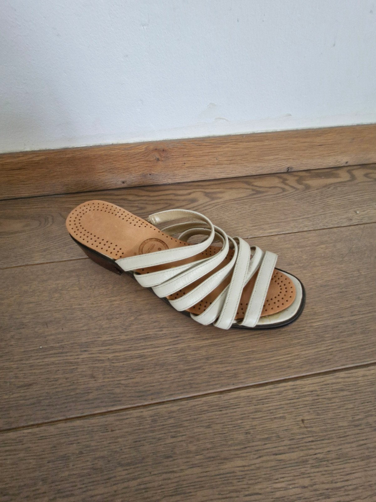 Chaussures d'été Sandales, Enlèvement ou Envoi, Beige