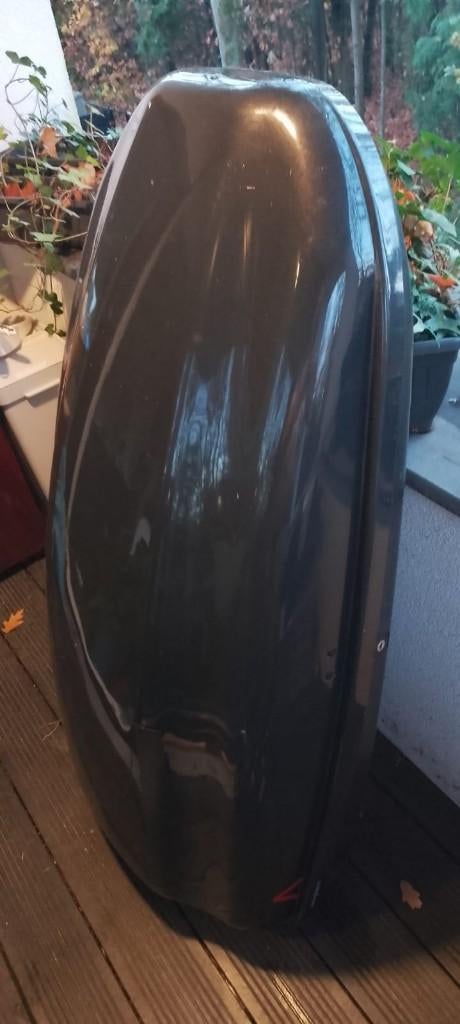 G3 Arjes 320 Dakkoffer 240 liter 50 kg laadvermogen zwart, Auto diversen, Dakkoffers, Ophalen, Gebruikt