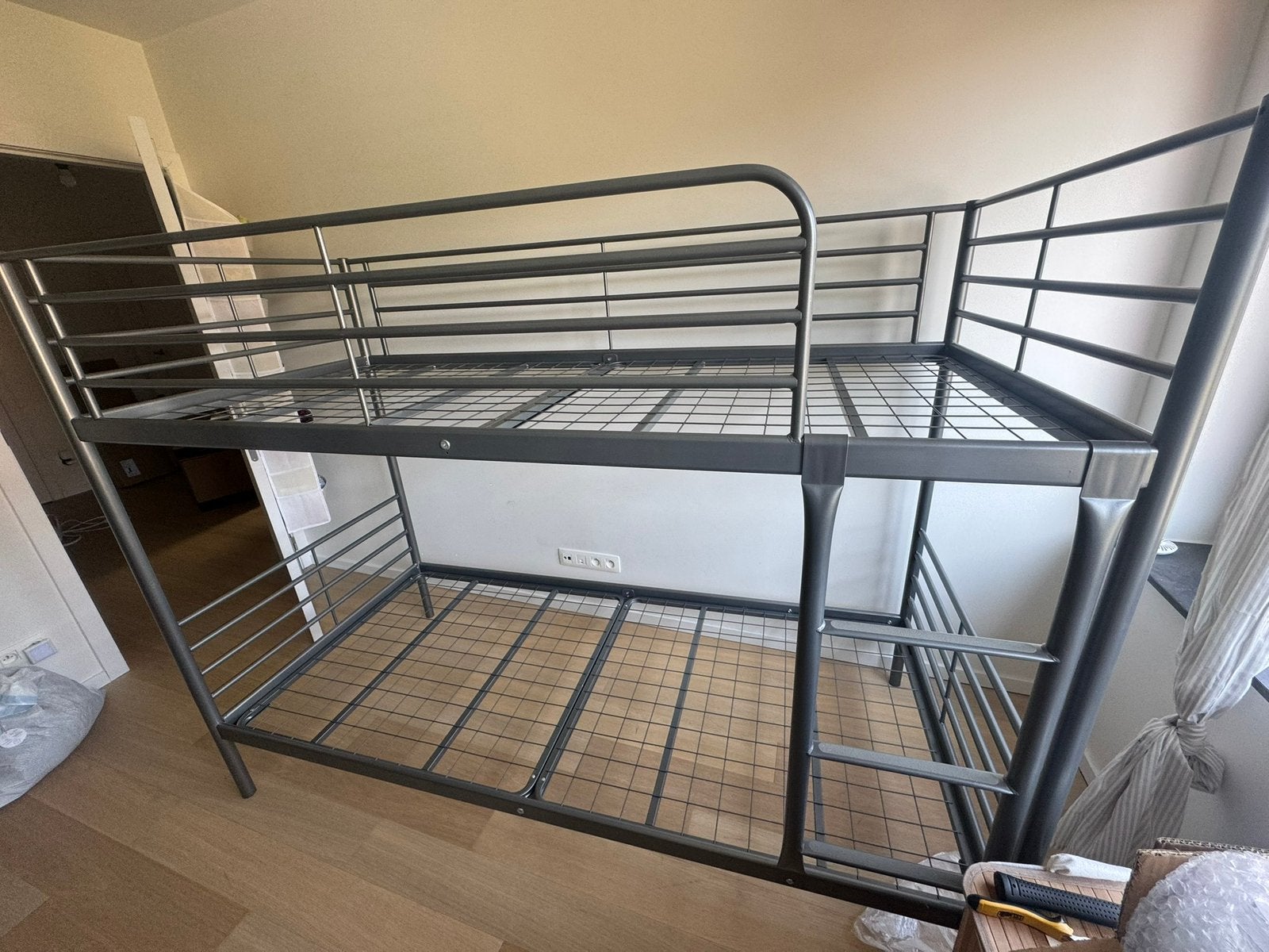 Lit superposé IKEA - bon état - déjà démonté, Enlèvement, Utilisé, Lits superposés