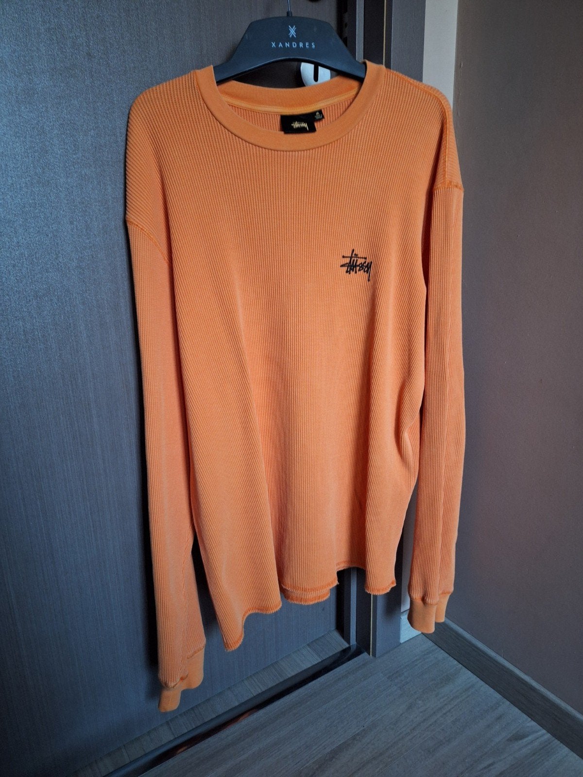 knitwear Stüssy size M, Kleding | Heren, Truien en Vesten, Maat 48/50 (M), Nieuw, Oranje, Ophalen of Verzenden