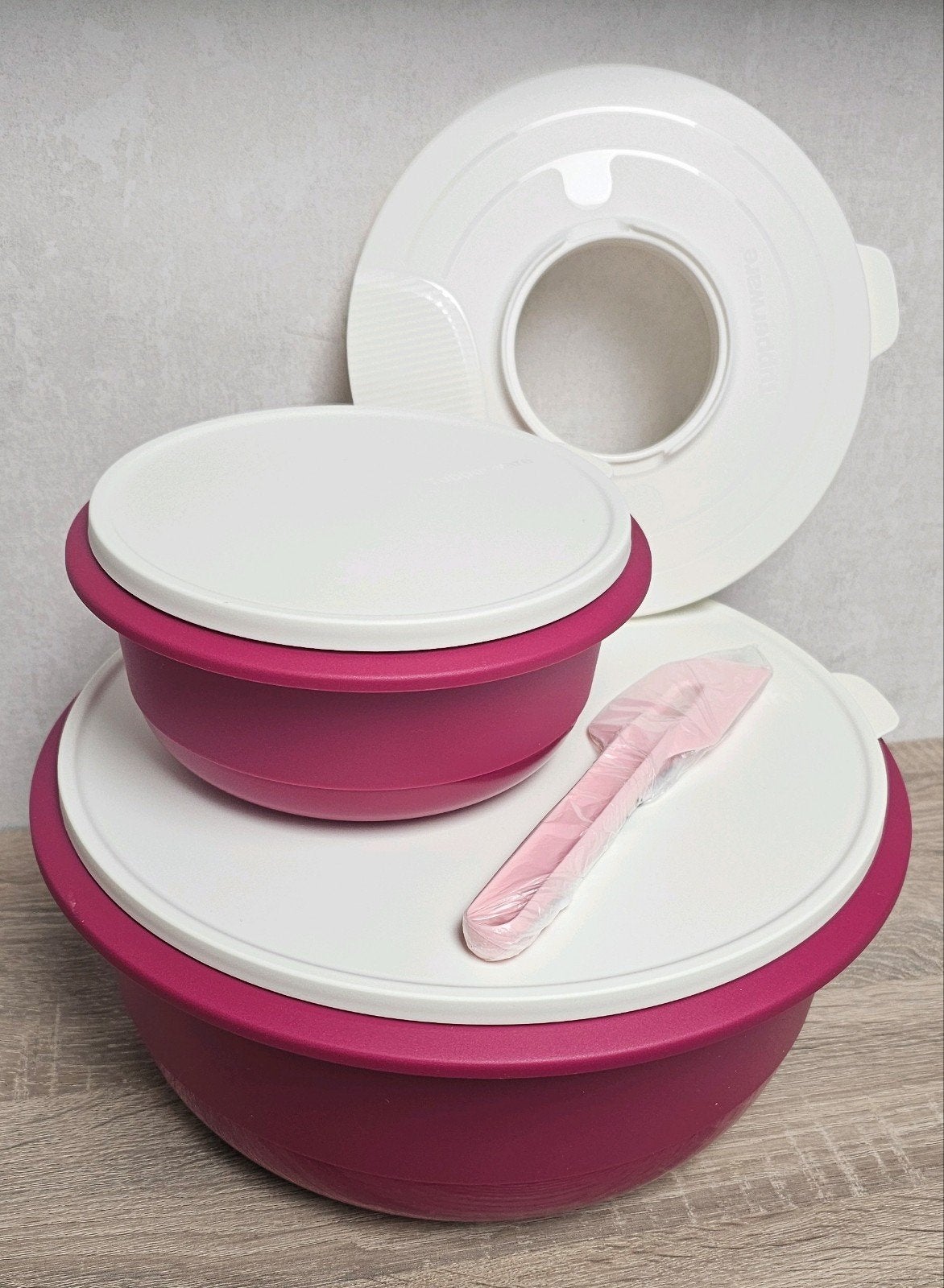 Tupperware set ultimate mixing bowls, Huis en Inrichting, Ophalen of Verzenden, Nieuw