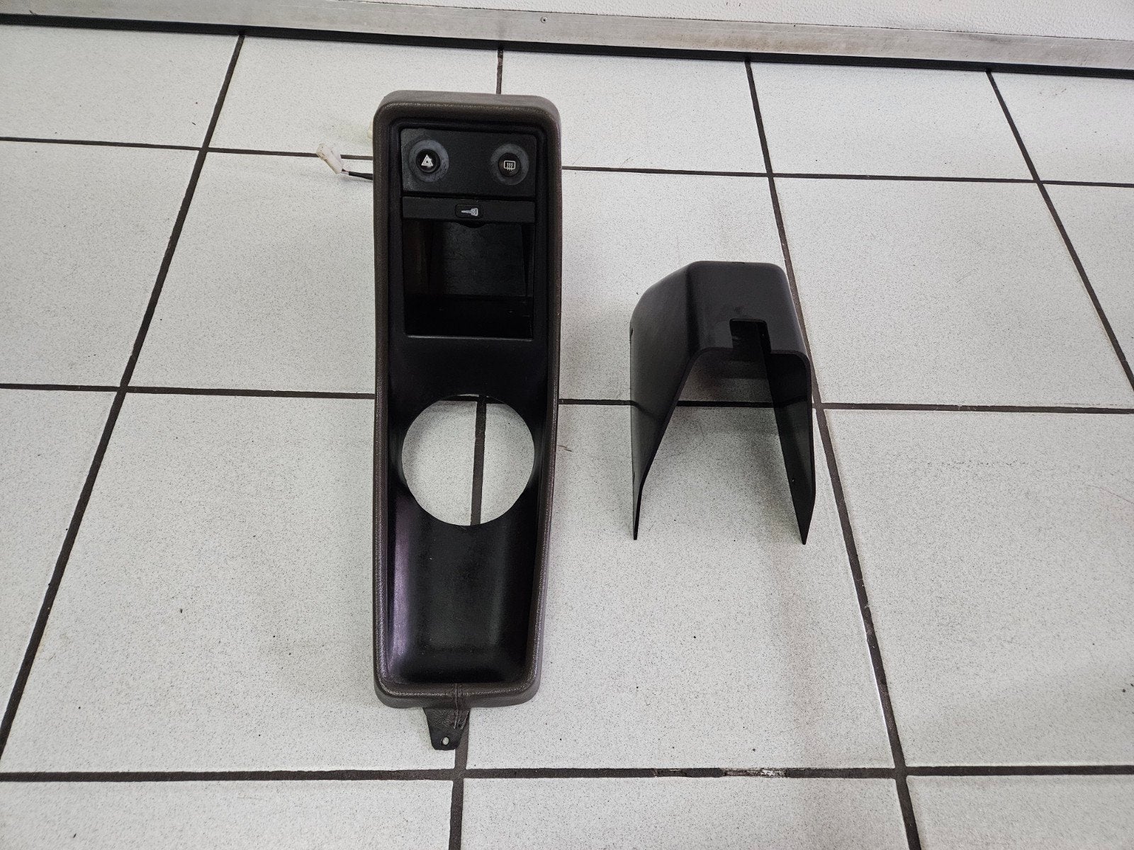 1 middenconsole voor Porsche 911 Type G, Auto-onderdelen, Porsche
