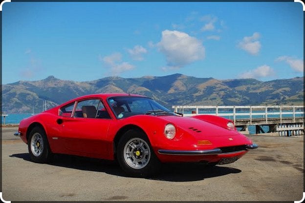 FIat Dino Velgen, Auto-onderdelen, Ophalen, Fiat