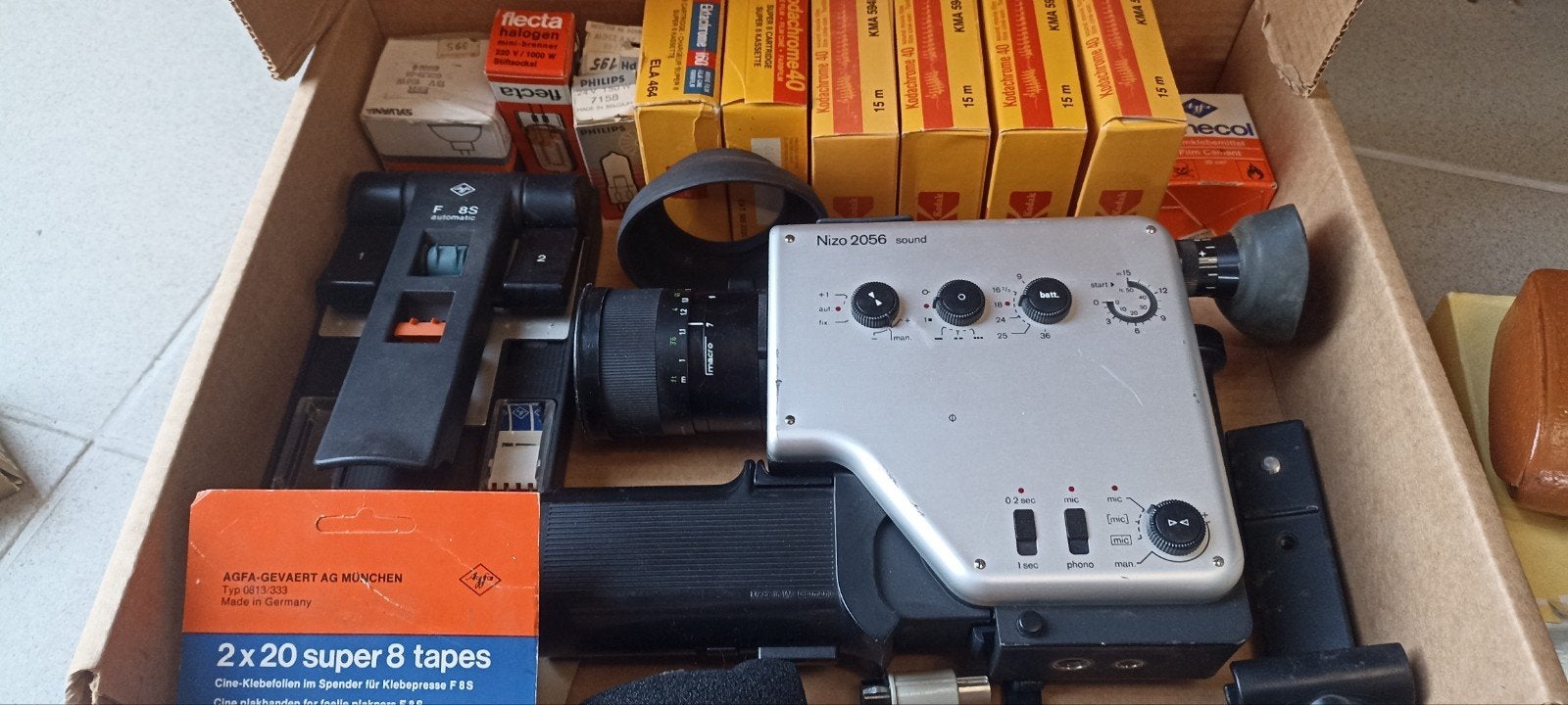 camera super 8 vintage, Ophalen of Verzenden, Pentax