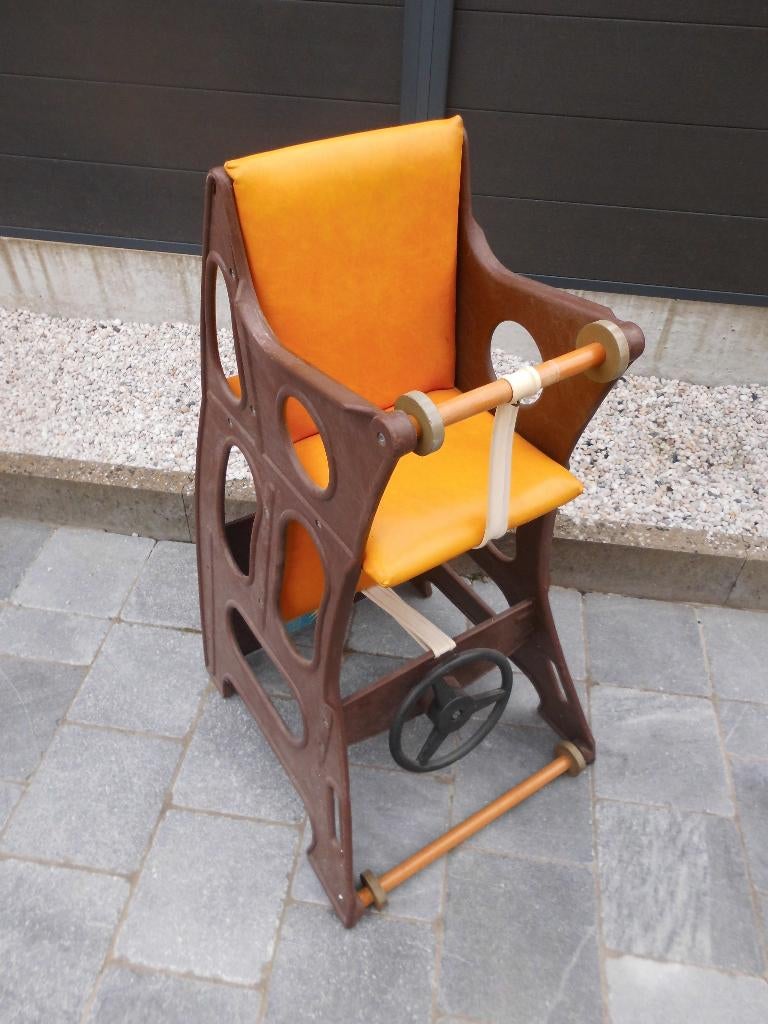 chaise a bascule pour enfant - vintage HOKUS POKUS, Enlèvement