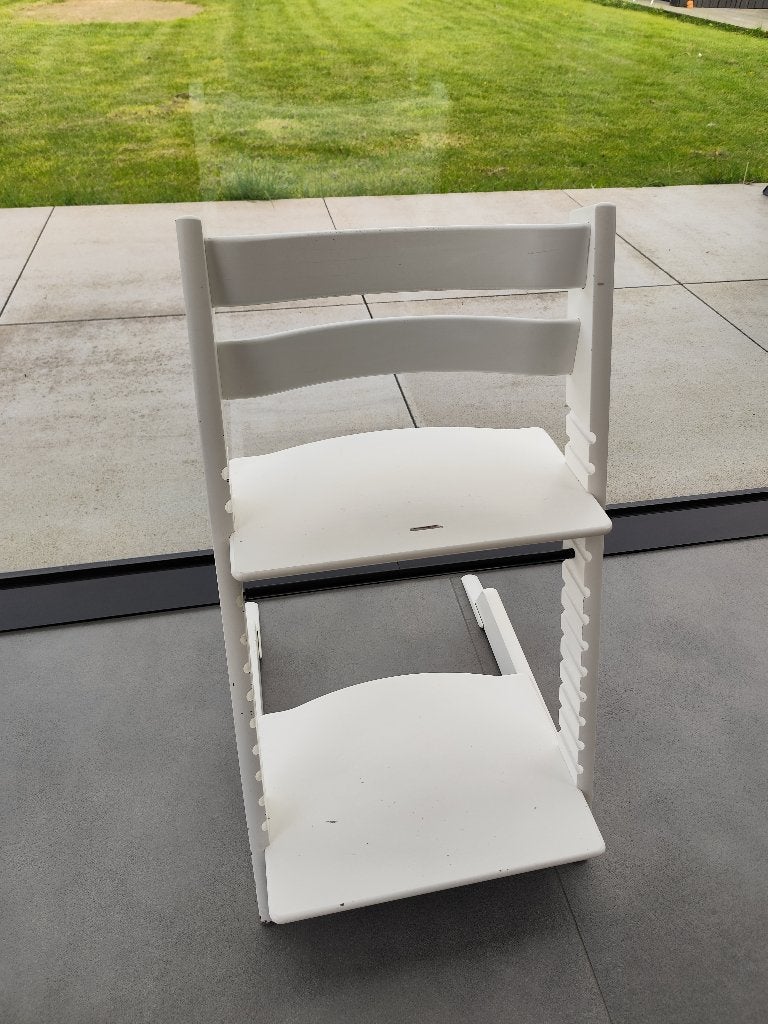 Tripp Trapp Stokke, Kinderen en Baby's, Ophalen, Gebruikt, Meegroeistoel