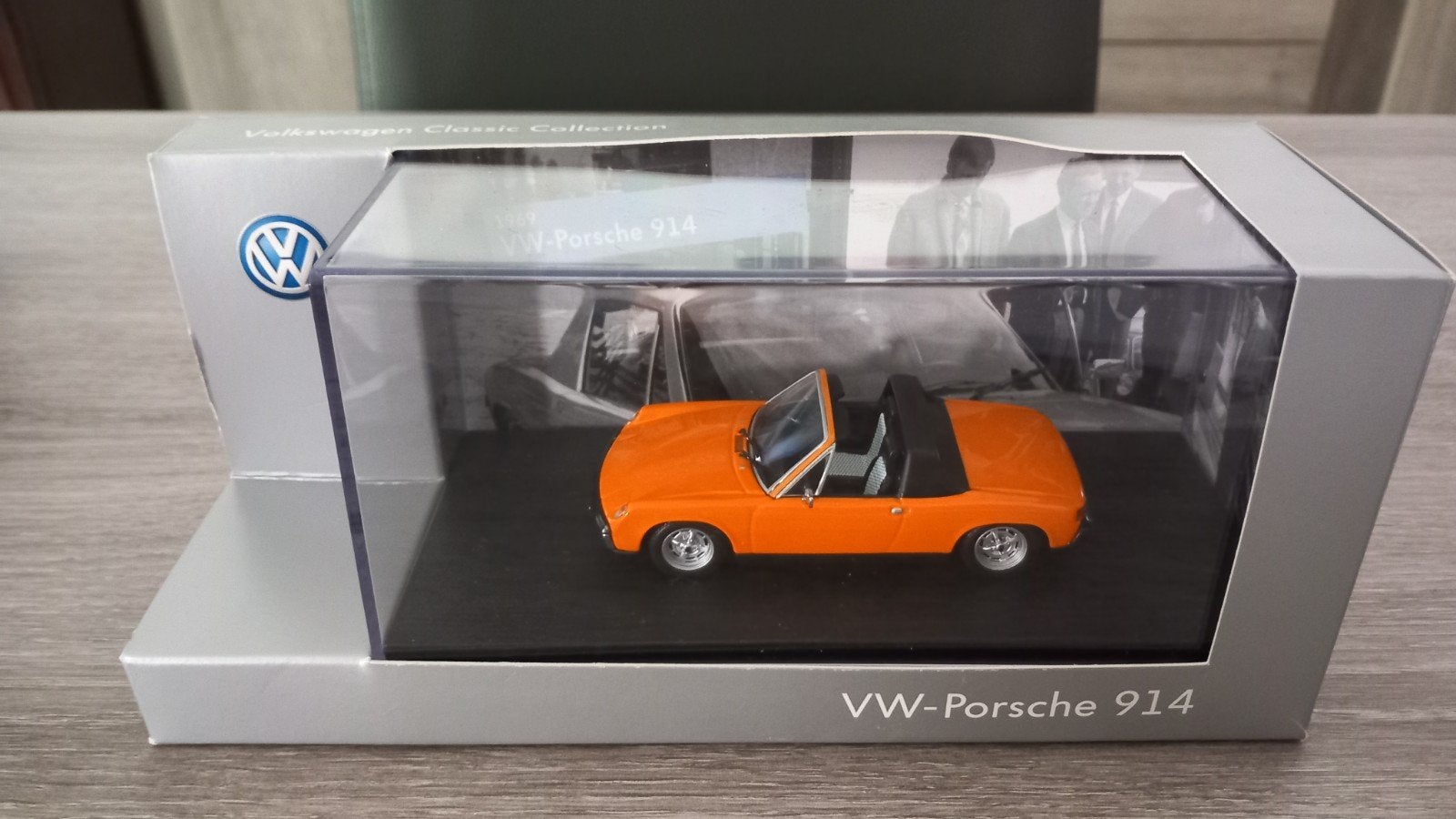 Minichamps VW-Porsche 914 (1:43) VW Classic Collection, Enlèvement, MiniChamps