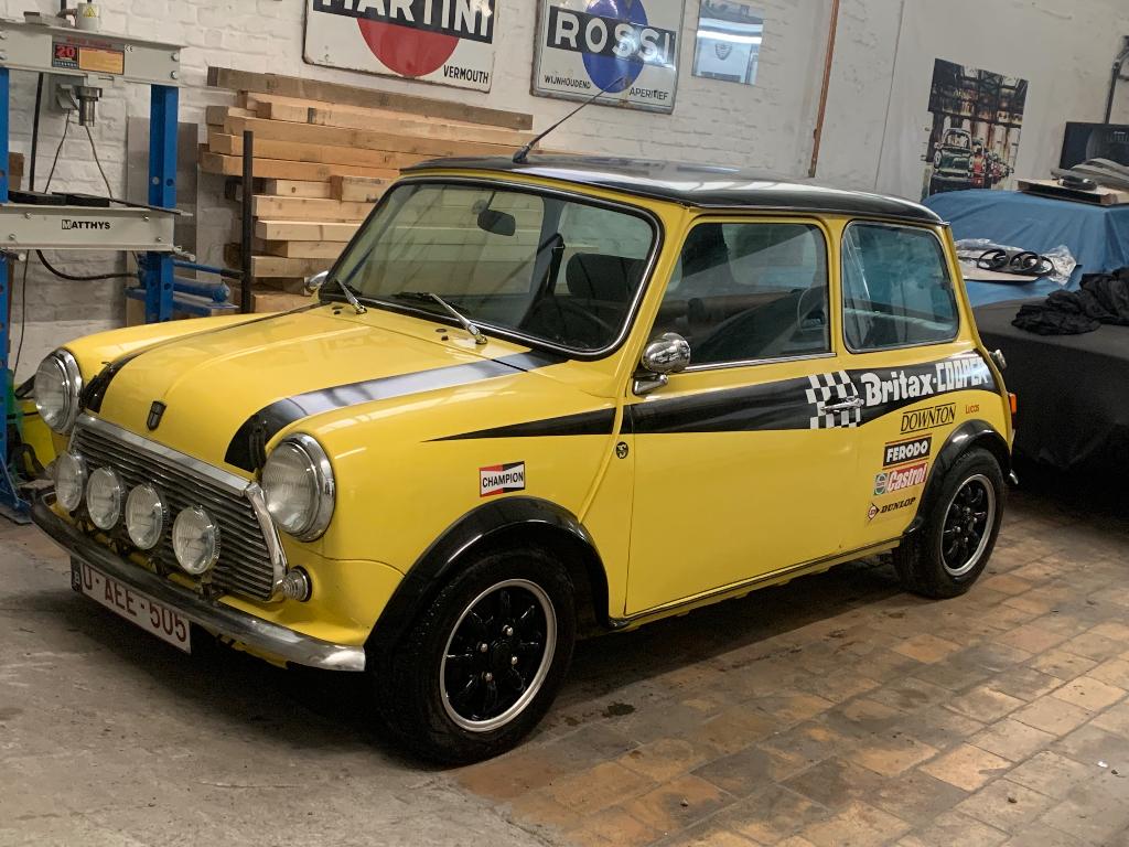 Mini, Auto's, Mini, Zwart, Geel, Handgeschakeld, Particulier