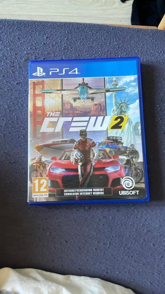 The crew, Games en Spelcomputers, Verzenden, Zo goed als nieuw