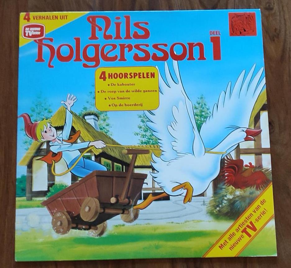 LP Nils Holgersson - Deel 1, Enlèvement ou Envoi, Utilisé