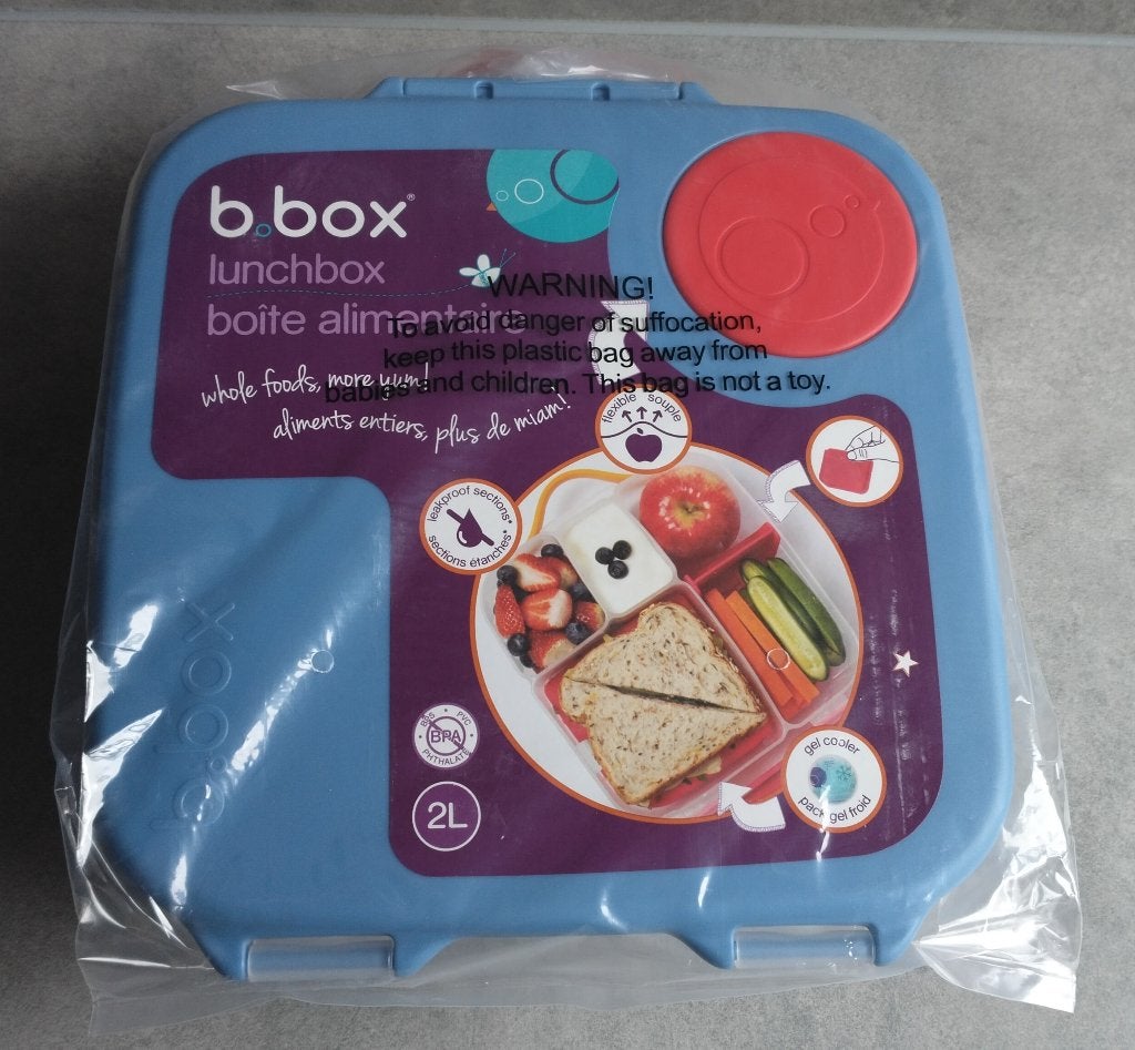 B.box bento lunchbox (groot) bbox brooddoos, Ophalen of Verzenden, Nieuw