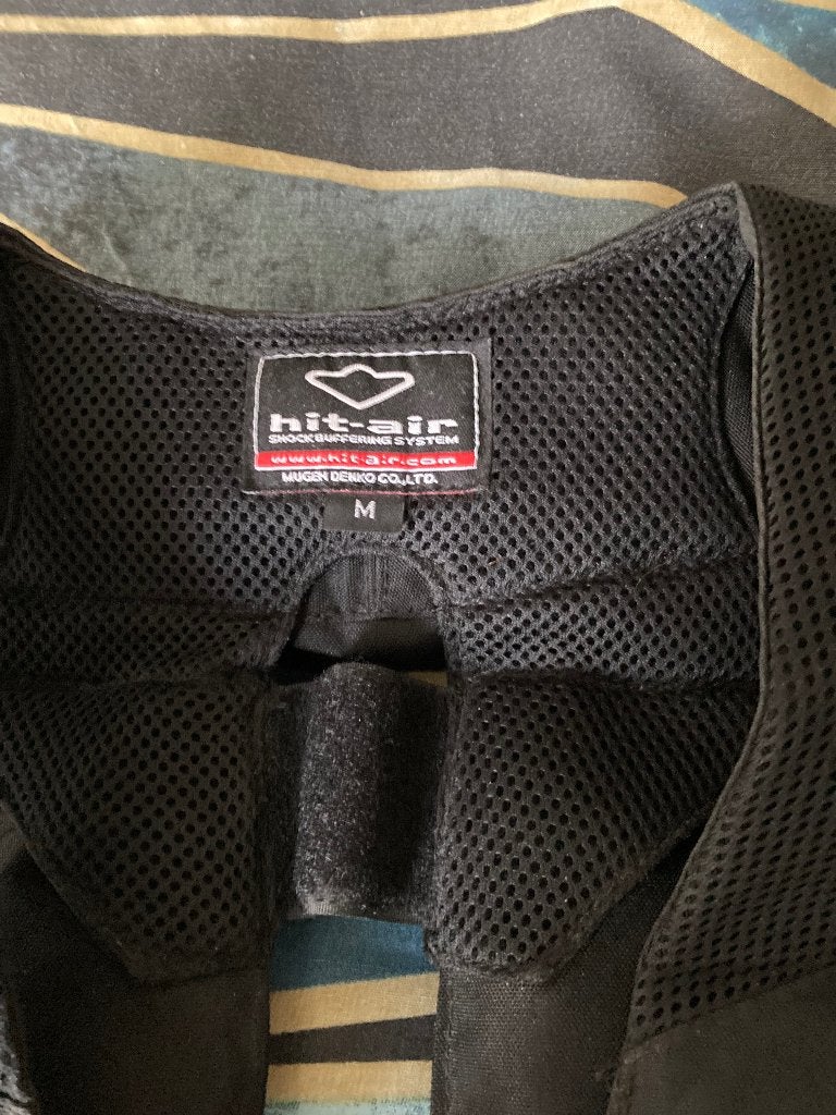 Bodyprotector hit air, Dieren en Toebehoren, Ophalen, Overige merken, Zo goed als nieuw, Zwart
