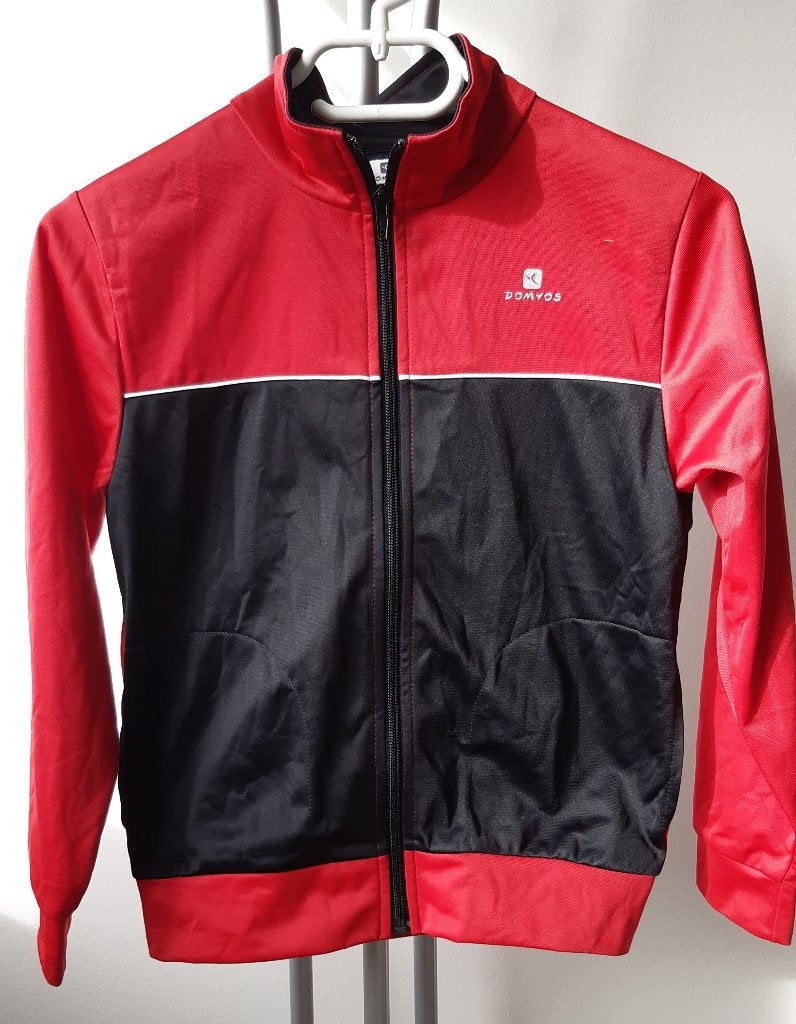 Trainingsvest Decathlon Domyos M 134/ 140, Kinderen en Baby's, Kinderkleding | Maat 140, Jongen of Meisje, Trui of Vest, Ophalen of Verzenden
