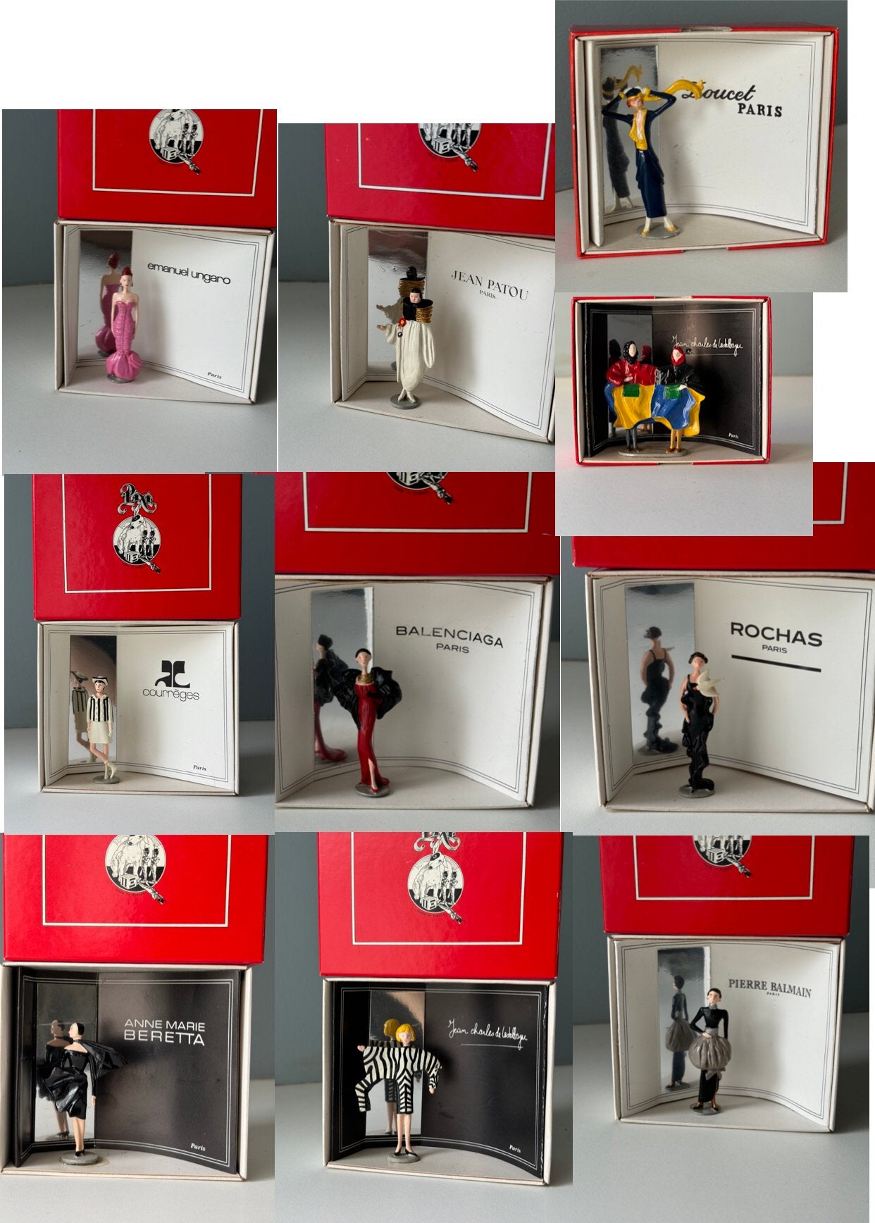 10 pixi « mode » - « haute couture » ❇️ échange possible, Collections, Statues & Figurines, Comme neuf, Enlèvement ou Envoi