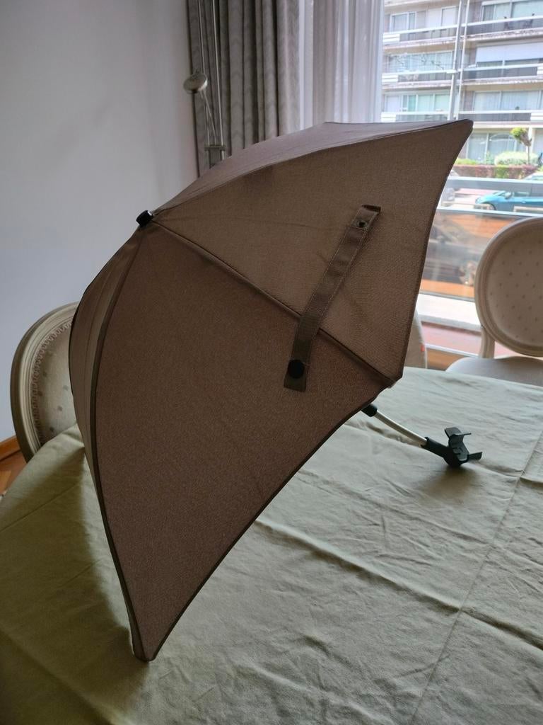 Joolz Parasol taupe, Kinderen en Baby's, Ophalen, Zo goed als nieuw, Overige merken, Zonnekap