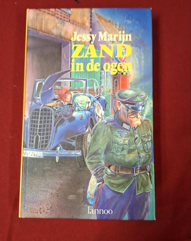 Boek : Zand in de ogen / Jessy Marijn, Ophalen of Verzenden