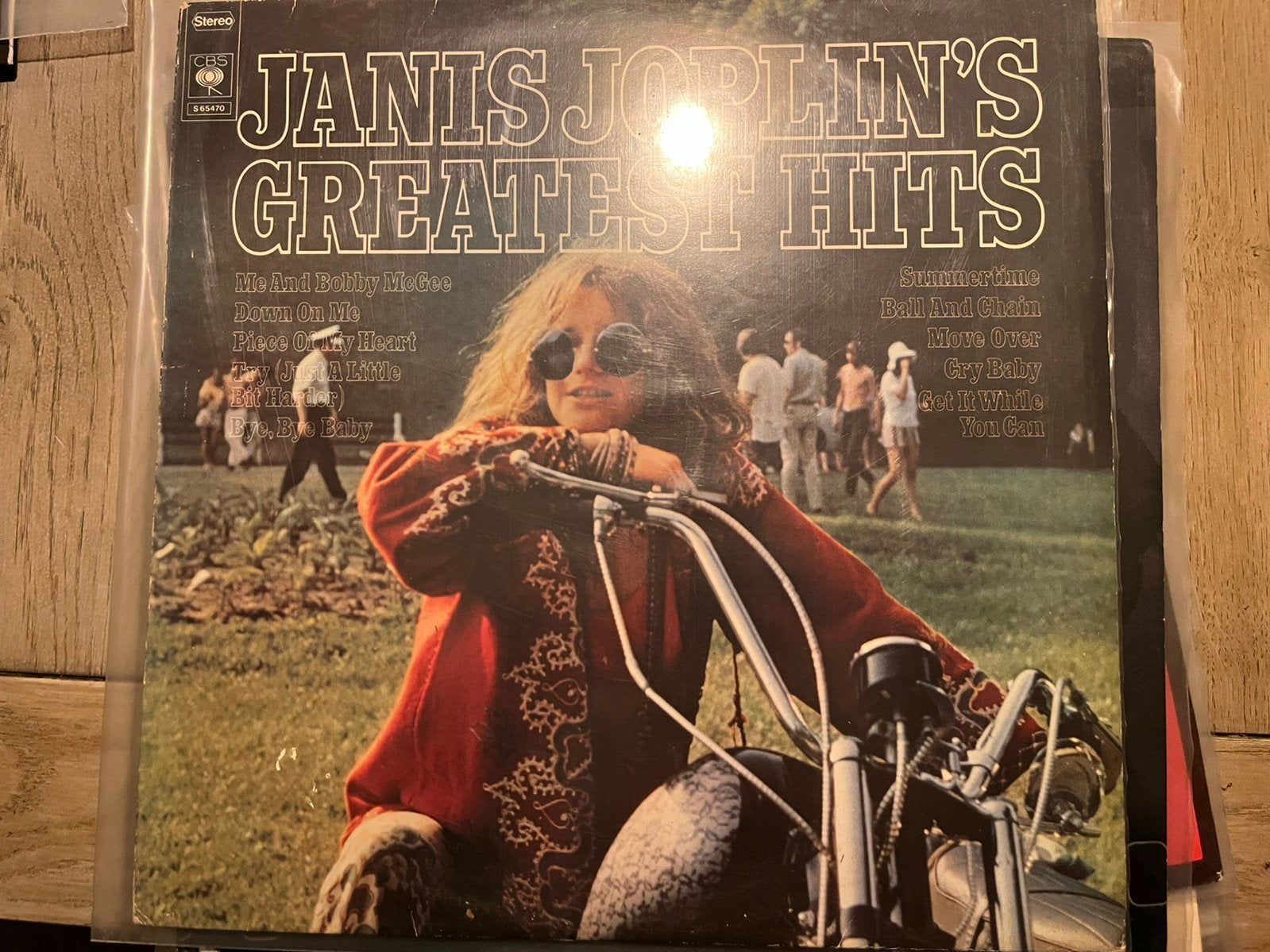 LP Janis Joplin, Verzenden, Zo goed als nieuw, LP