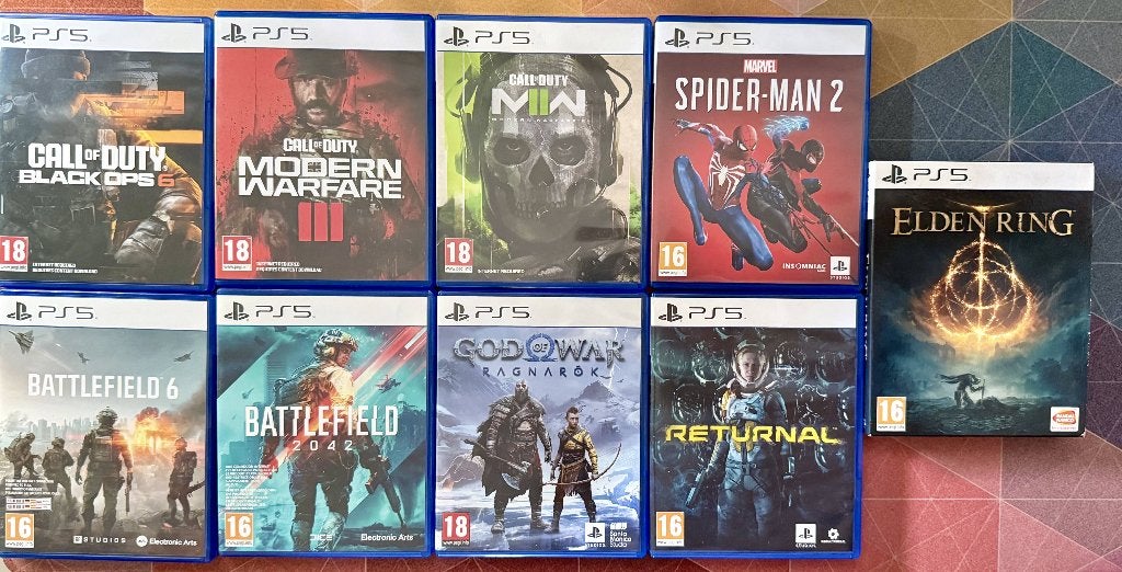 Ps5 Games, Games en Spelcomputers, Games | Sony PlayStation 5, Ophalen of Verzenden, Zo goed als nieuw, Shooter, Online
