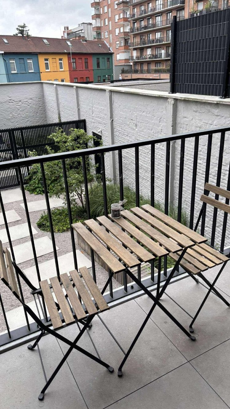 Luxe studio te huur in centrum Kortrijk, 50 m² of meer, Provincie Oost-Vlaanderen
