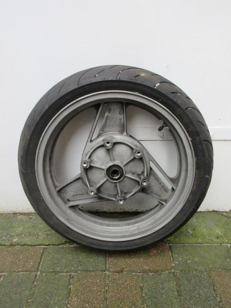 Kawasaki ZX10 voorwiel ZX 10 voorvelg voor velg Tomcat wiel, Enlèvement ou Envoi, Utilisé
