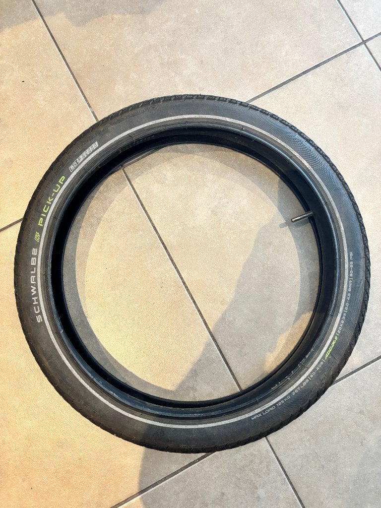 Buitenband voor Ellio Original, Gebruikt, Band, Schwalbe, Rubber