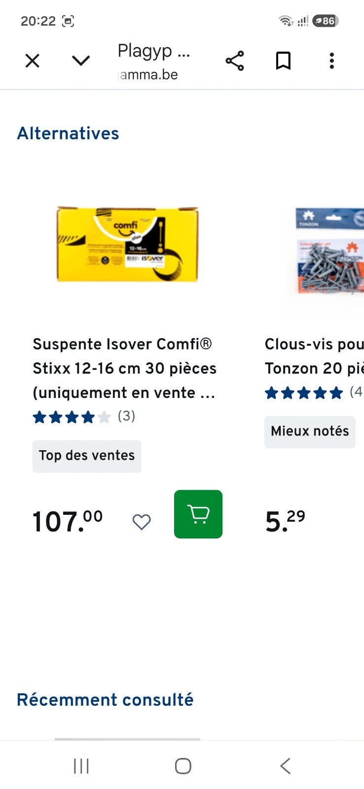 suspente plagyp :12-16cm, Enlèvement, Neuf